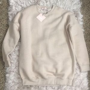 Carli bybel x missguided sweater dress